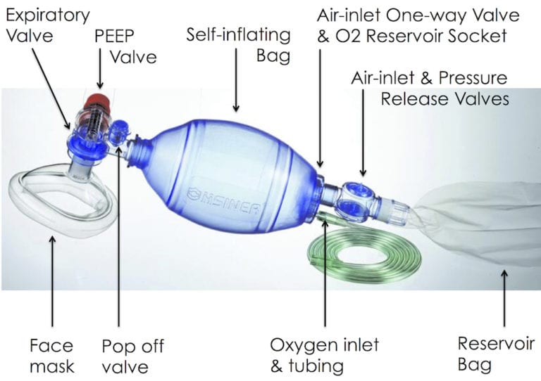 Bag-Valve-Mask (BVM) apparatus are also known as manual resuscitators and as self-inflating resuscitation systems